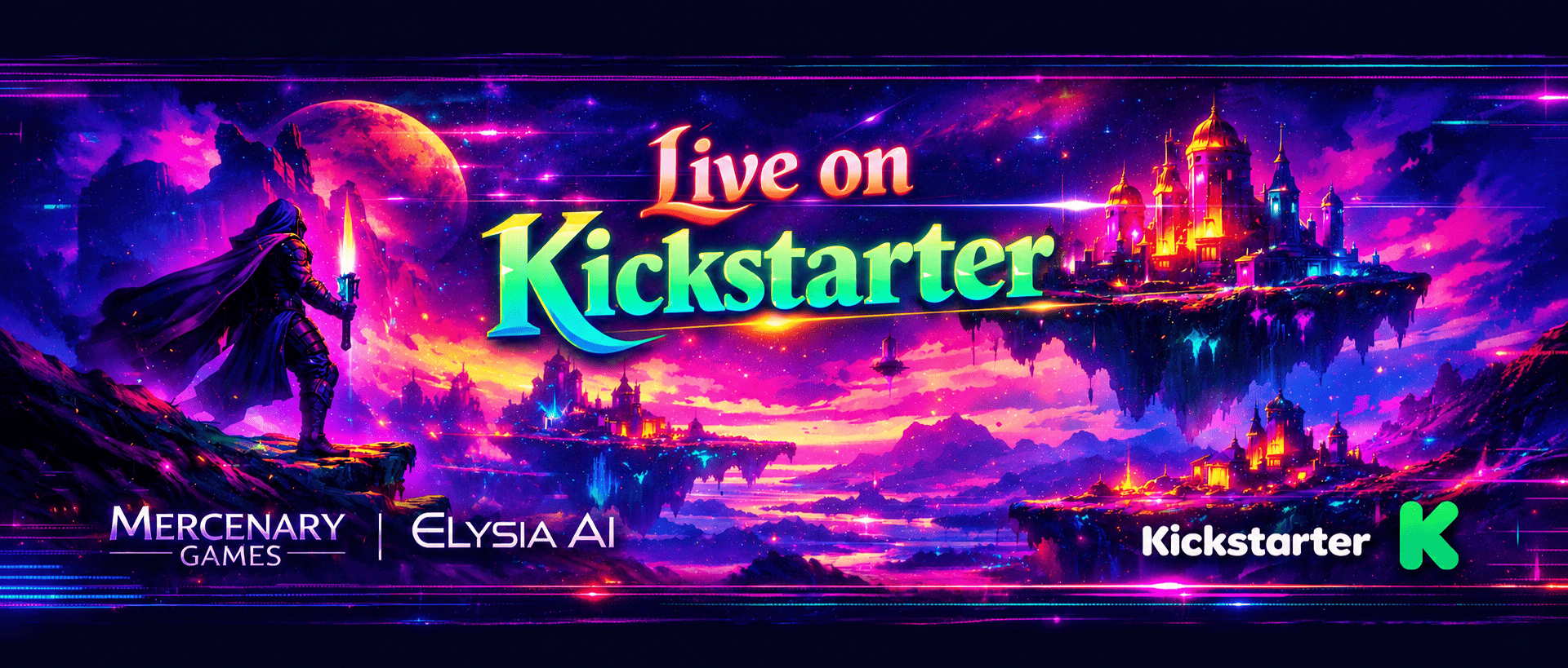 Support ELYSIUM on Kickstarter